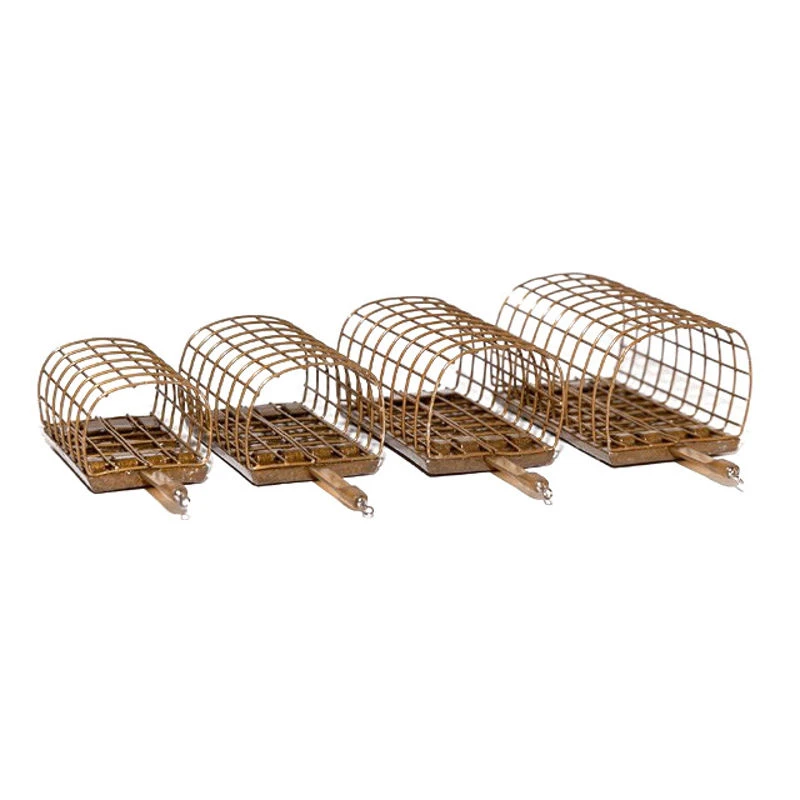 Drennan Stainless Oval Heavyweight Cage Feeders